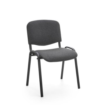 Dining chair LUCE, 1 pc, gray