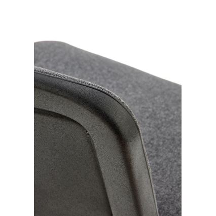Dining chair LUCE, 1 pc, gray