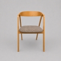 Dining Chair LUSO Oak/Brown