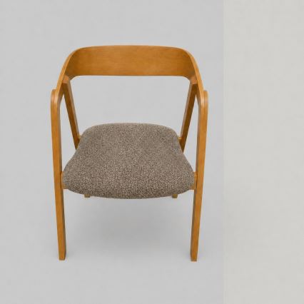Dining Chair LUSO Oak/Brown