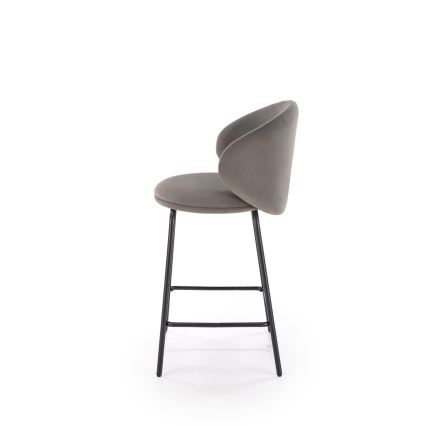 Dining chair MYK 1 pc gray