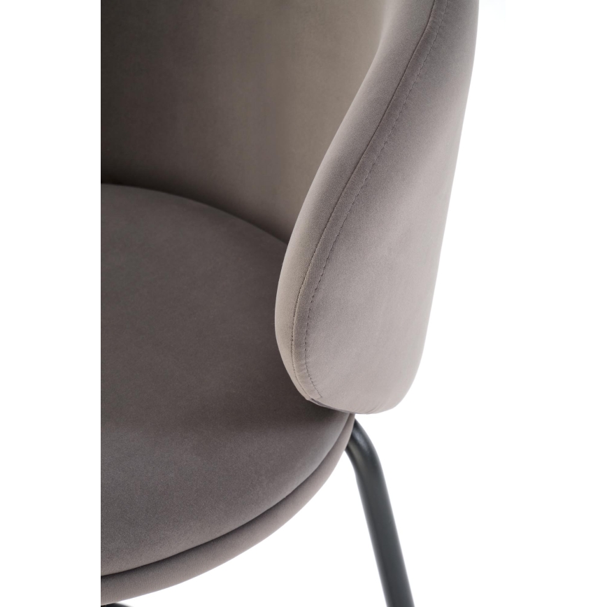 Dining chair MYK 1 pc gray
