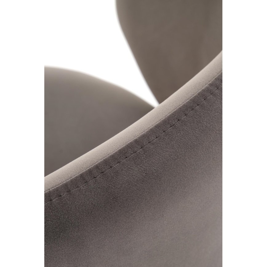 Dining chair MYK 1 pc gray