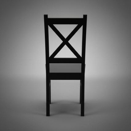 Dining chair NATE black