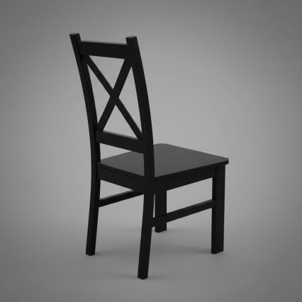 Dining chair NATE black