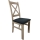 Dining chair NATE oak sonoma/black
