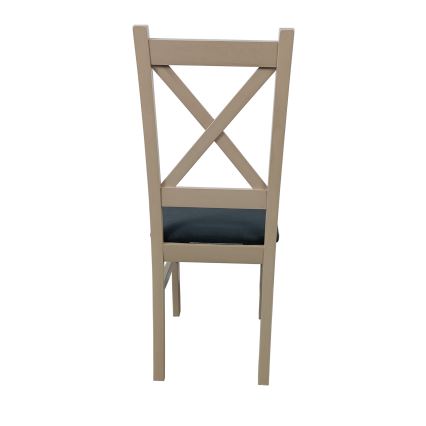 Dining chair NATE oak sonoma/black