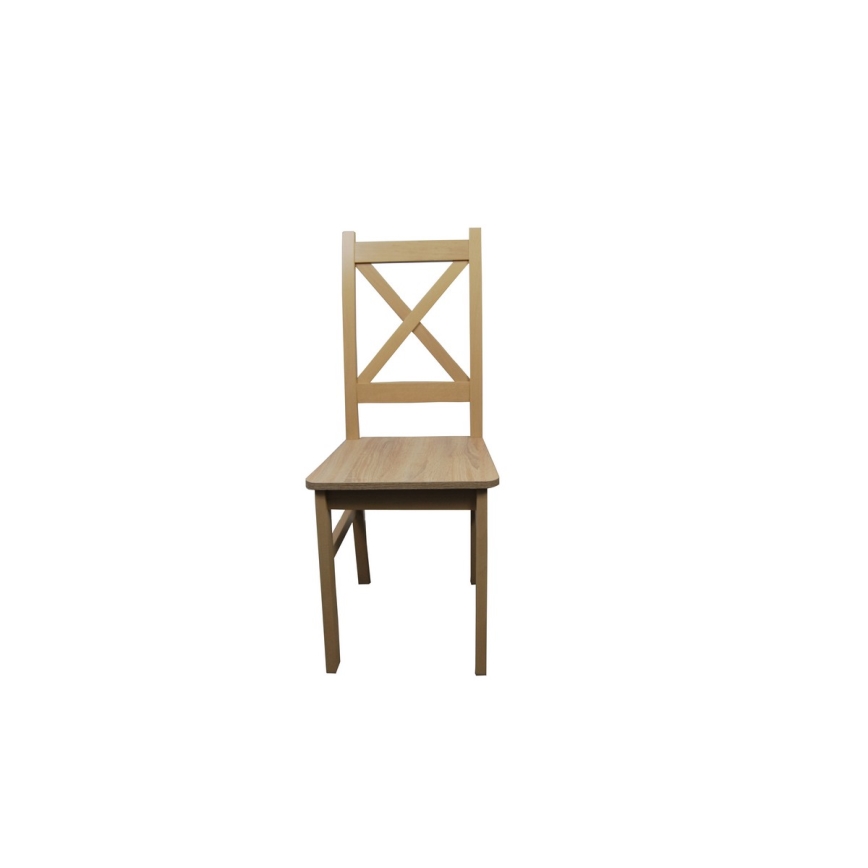Dining chair NATE oak sonoma