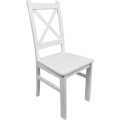 Dining chair NATE white