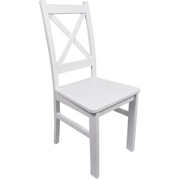 Dining chair NATE white