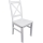 Dining chair NATE white