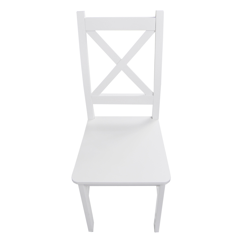 Dining chair NATE white