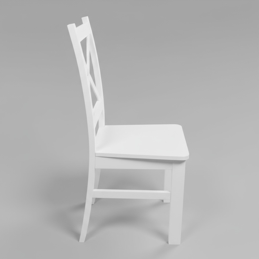 Dining chair NATE white