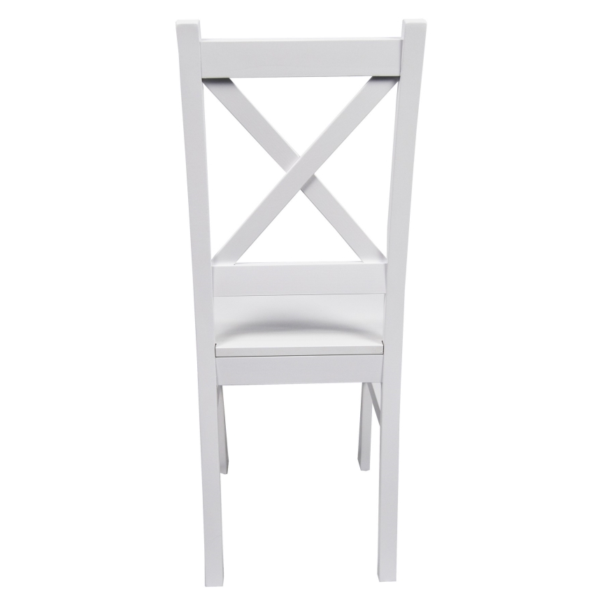 Dining chair NATE white
