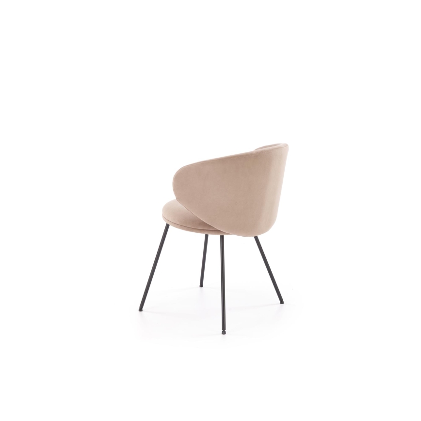 Dining chair ORBIS, 1 pc, beige