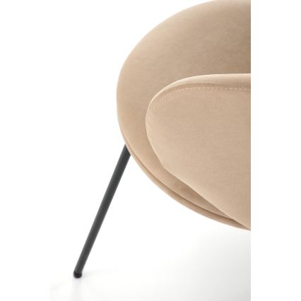 Dining chair ORBIS, 1 pc, beige