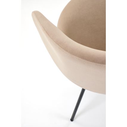 Dining chair ORBIS, 1 pc, beige