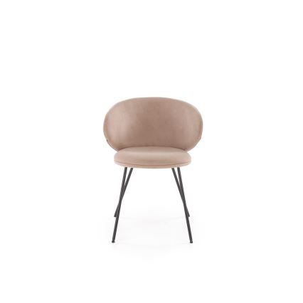 Dining chair ORBIS, 1 pc, beige