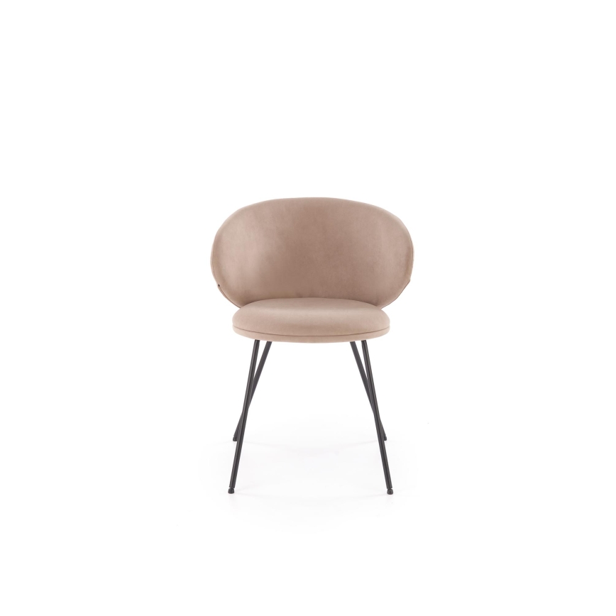 Dining chair ORBIS, 1 pc, beige