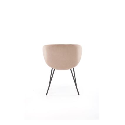 Dining chair ORBIS, 1 pc, beige