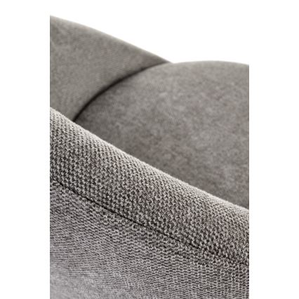 Dining chair REN 1 pc gray