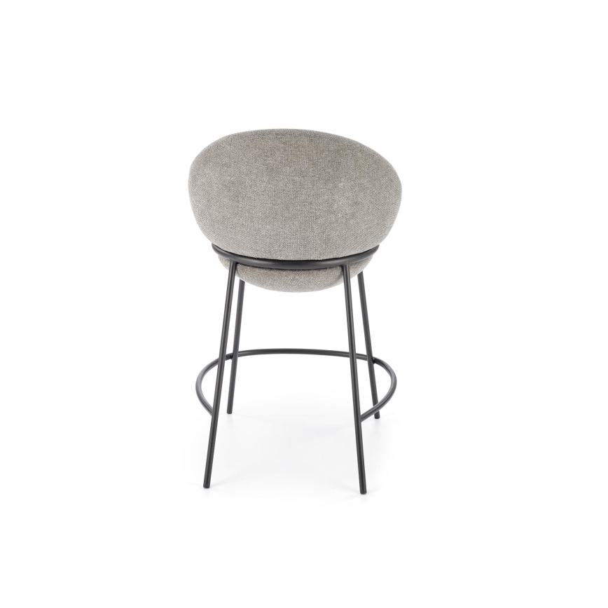 Dining chair REN 1 pc gray