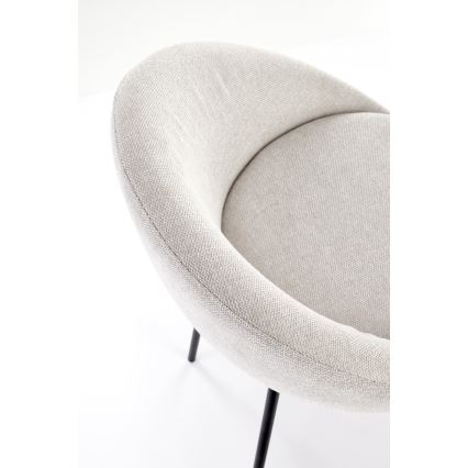 Dining chair REN, 1 pc, white