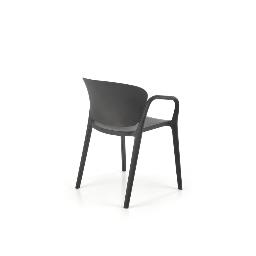 Dining chair RIDUS 1 pc black