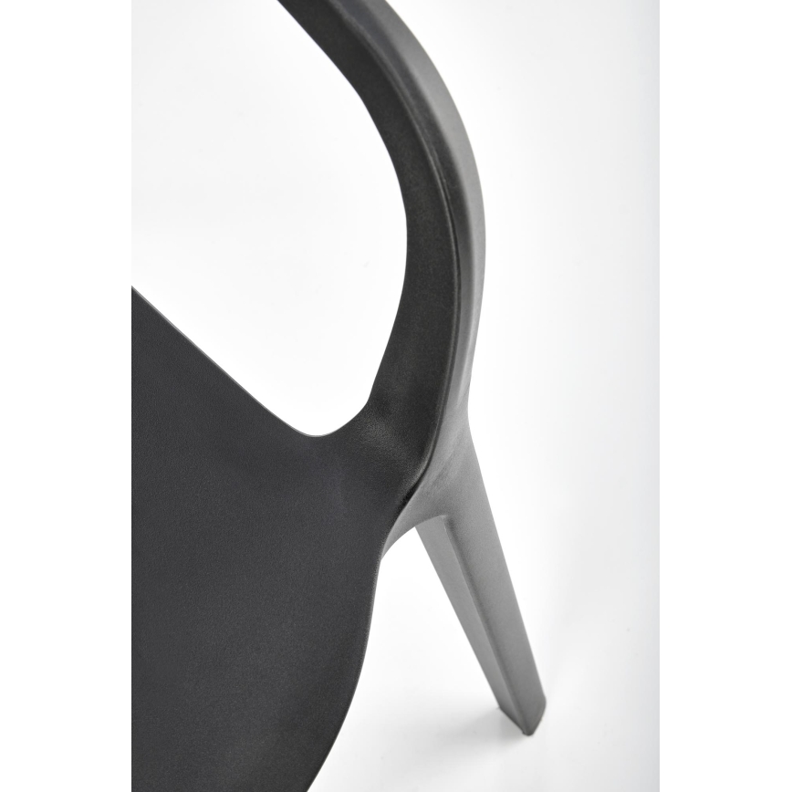 Dining chair RIDUS 1 pc black