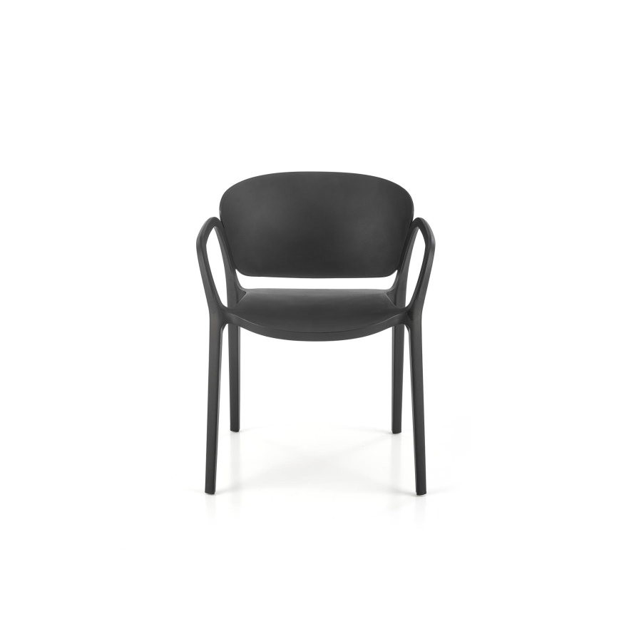 Dining chair RIDUS 1 pc black