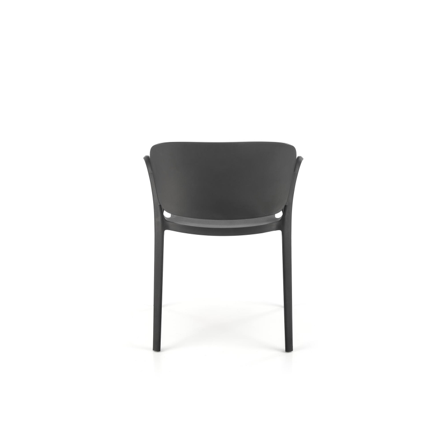 Dining chair RIDUS 1 pc black