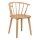 Dining chair RUBY 1 pc oak