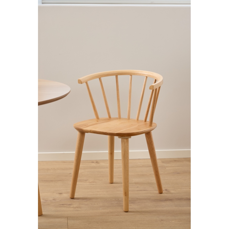 Dining chair RUBY 1 pc oak
