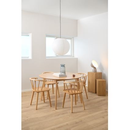 Dining chair RUBY 1 pc oak