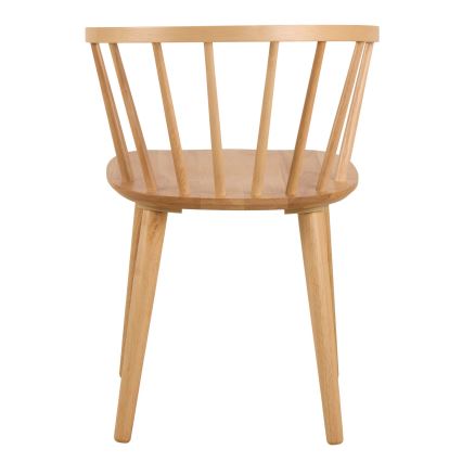Dining chair RUBY 1 pc oak