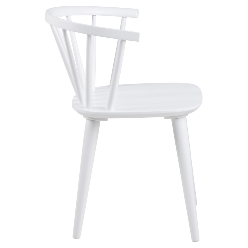 Dining chair RUBY 1 pc white