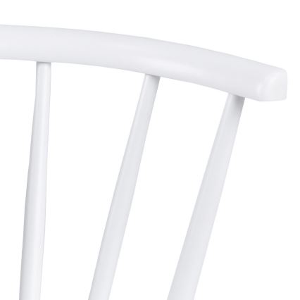 Dining chair RUBY 1 pc white