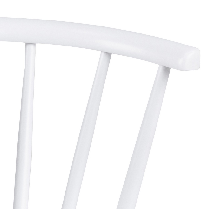 Dining chair RUBY 1 pc white