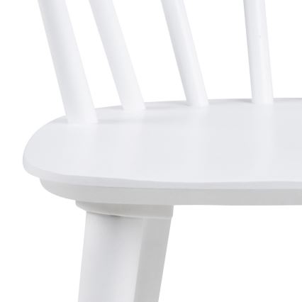 Dining chair RUBY 1 pc white