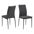 Dining chair Sorin 1 pc grey