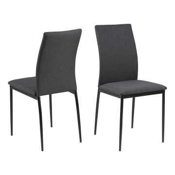 Dining chair Sorin 1 pc grey
