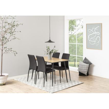 Dining chair Sorin 1 pc grey