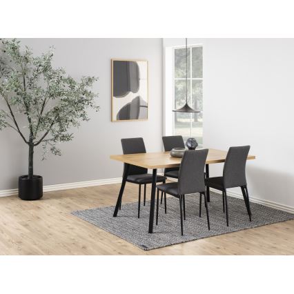 Dining chair Sorin 1 pc grey