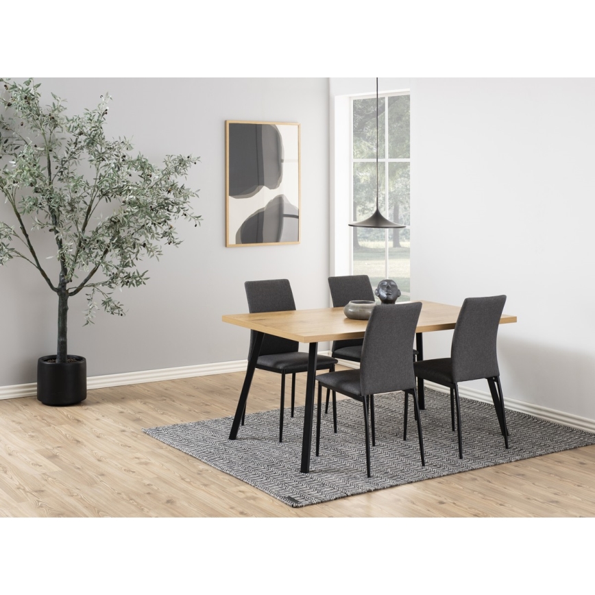 Dining chair Sorin 1 pc grey