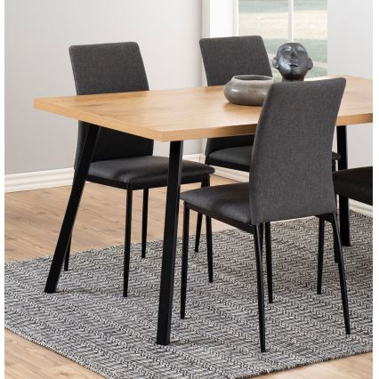 Dining chair Sorin 1 pc grey