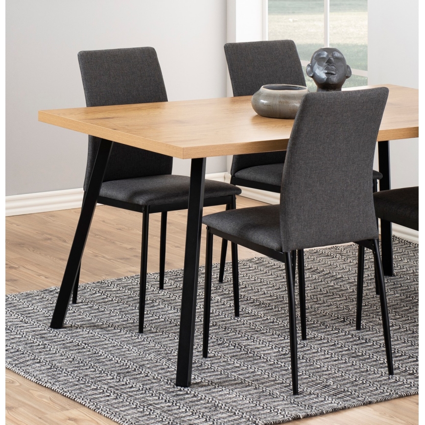 Dining chair Sorin 1 pc grey