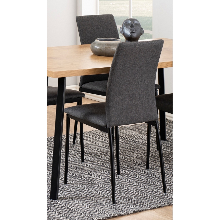 Dining chair Sorin 1 pc grey