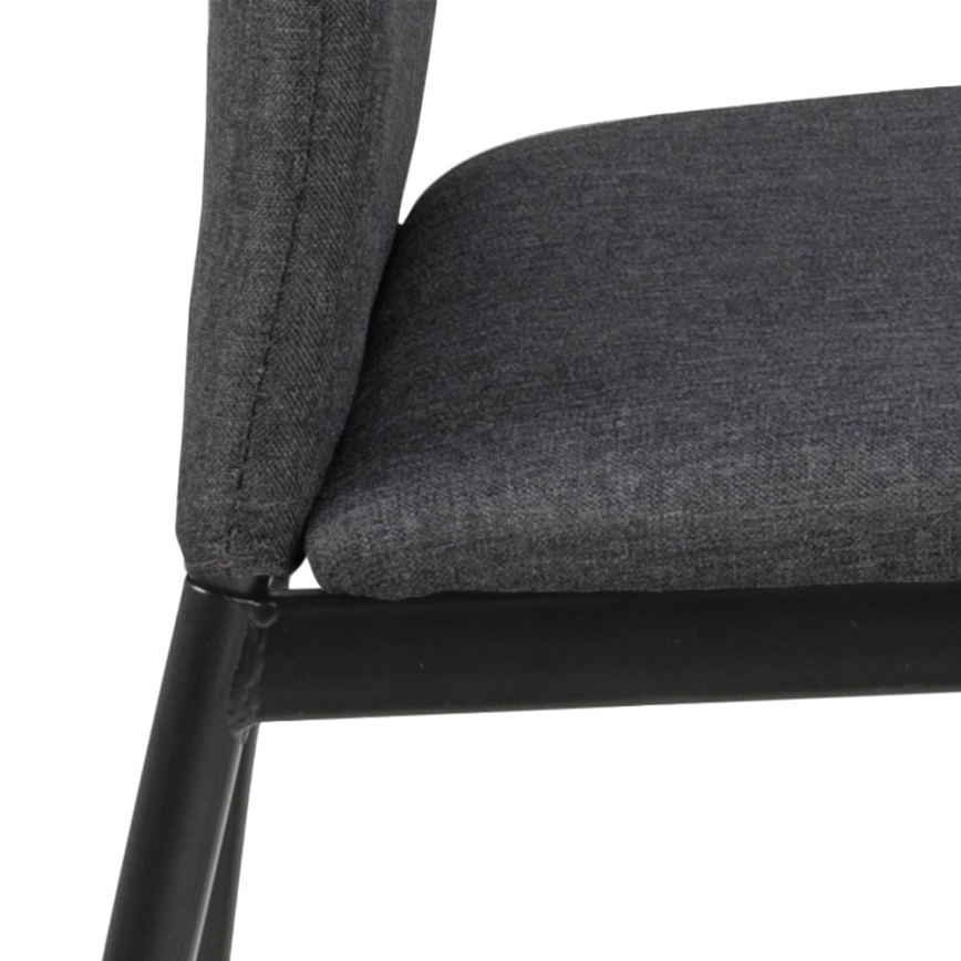 Dining chair Sorin 1 pc grey