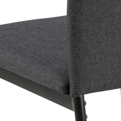 Dining chair Sorin 1 pc grey