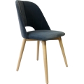 Dining chair THEO dark grey